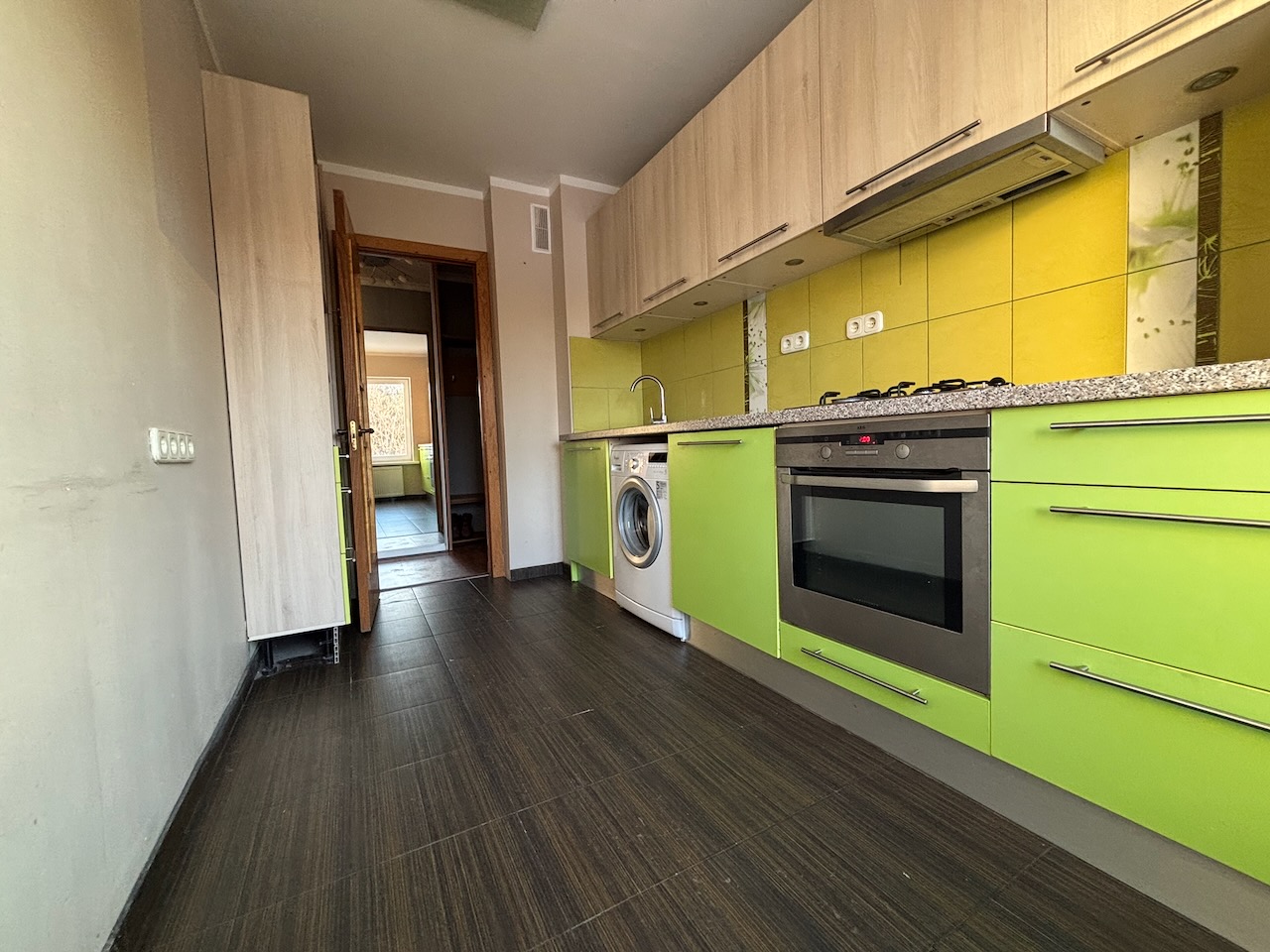 Plaša un ērta virtuve