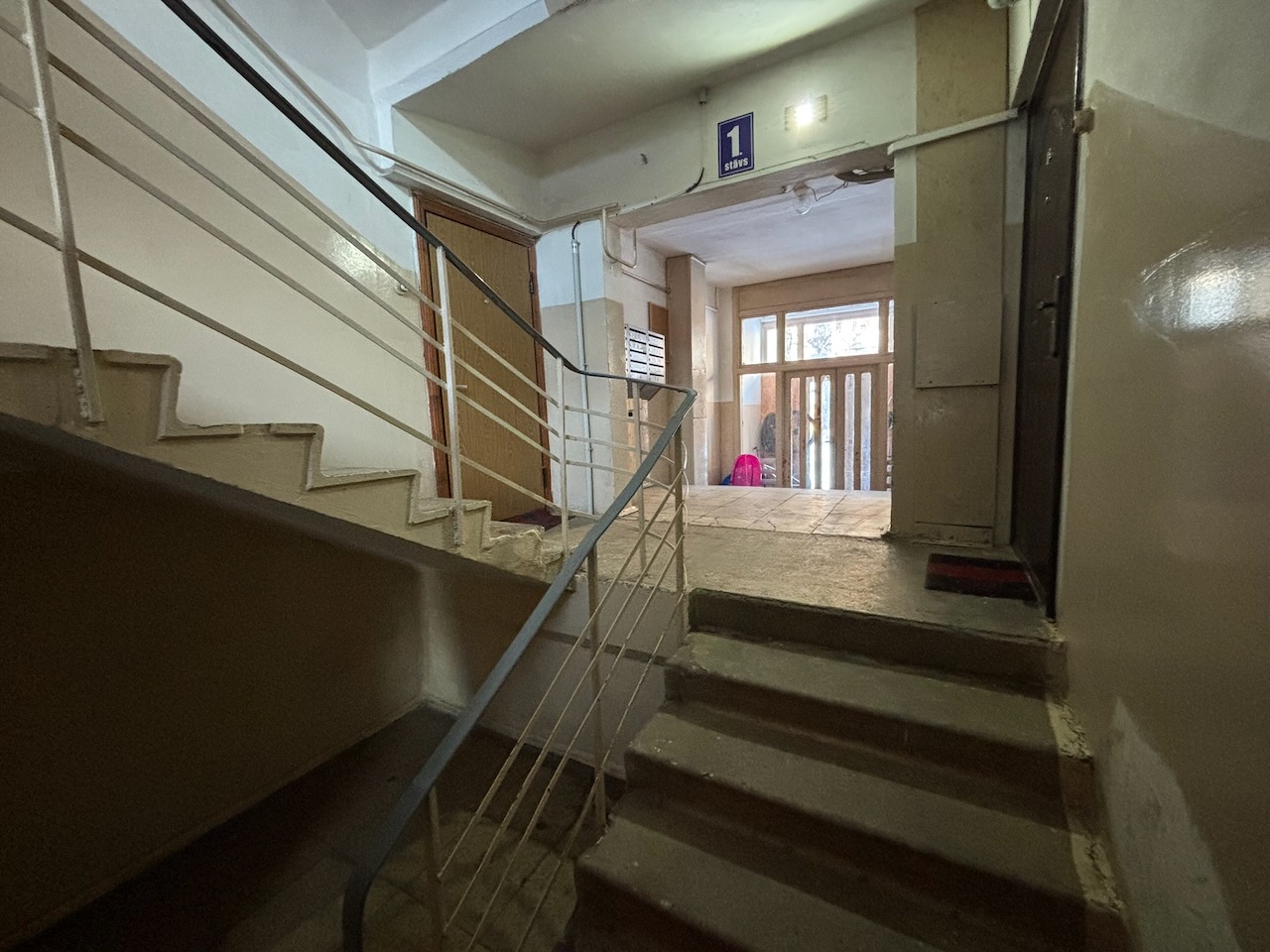 Plaša kāpņu telpa